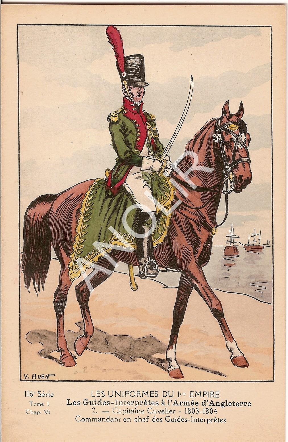 1803: Capitaine Cuvelier