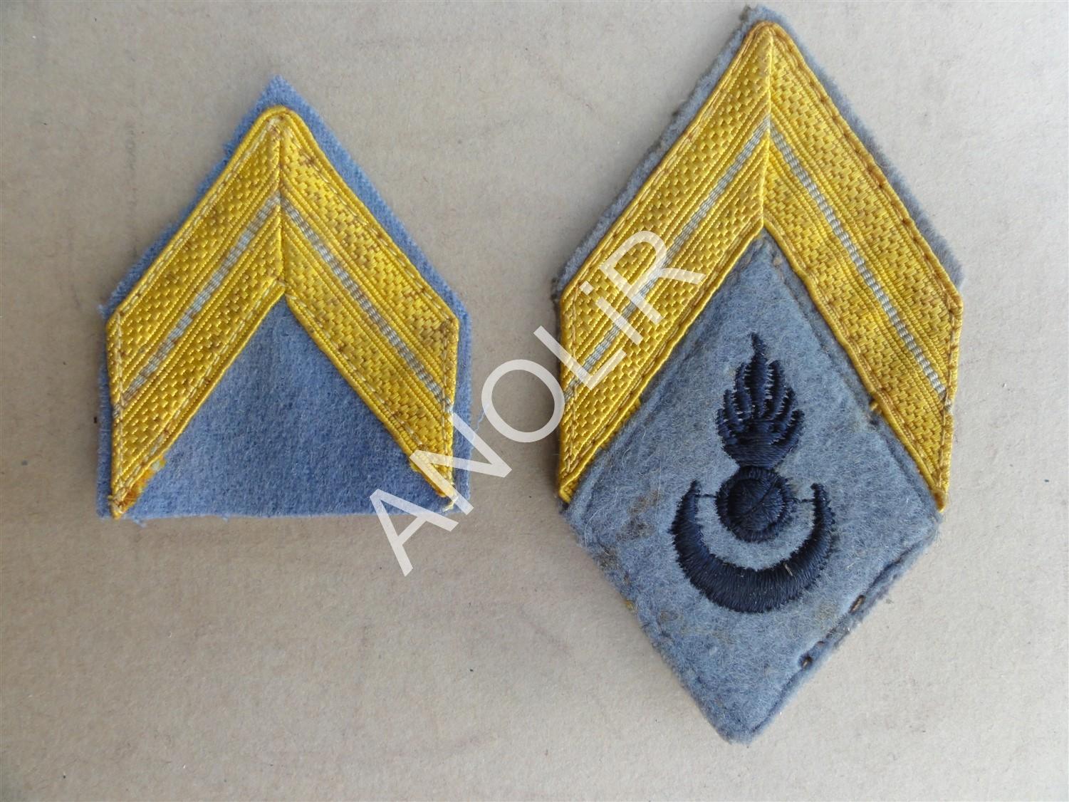 1950: losange de bras d'interprète