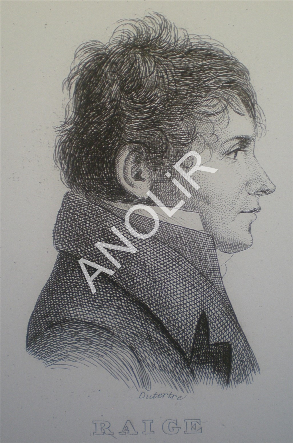 1798: Louis Rémy RAIGE Interprète Militaire