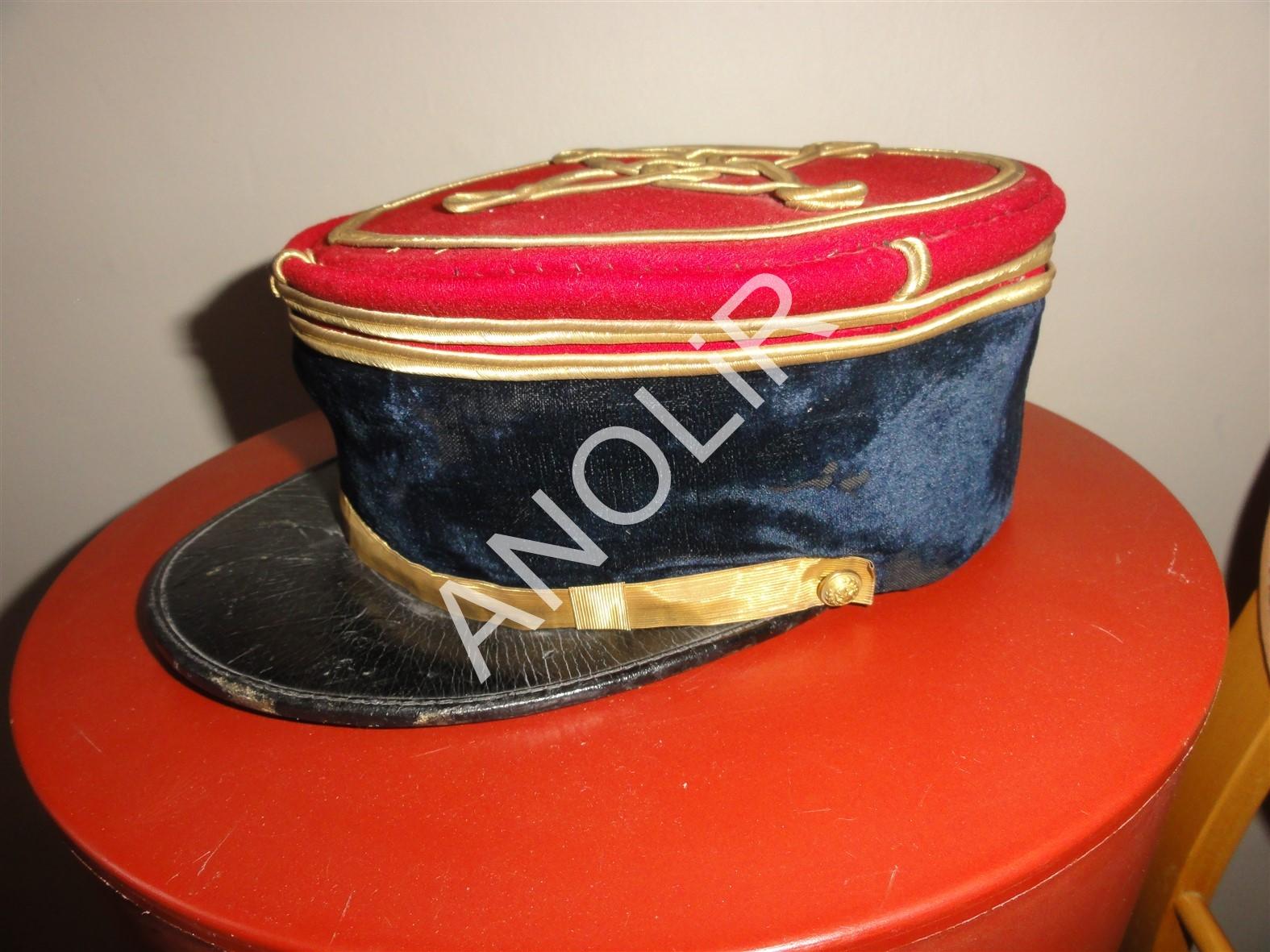 1901: képi de Lieutenant Interprète