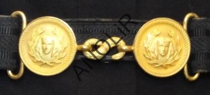 1931 : ceinturon d'interprète