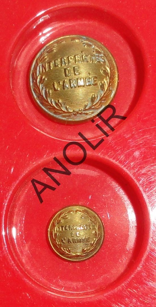 1854: Boutons d'interprète