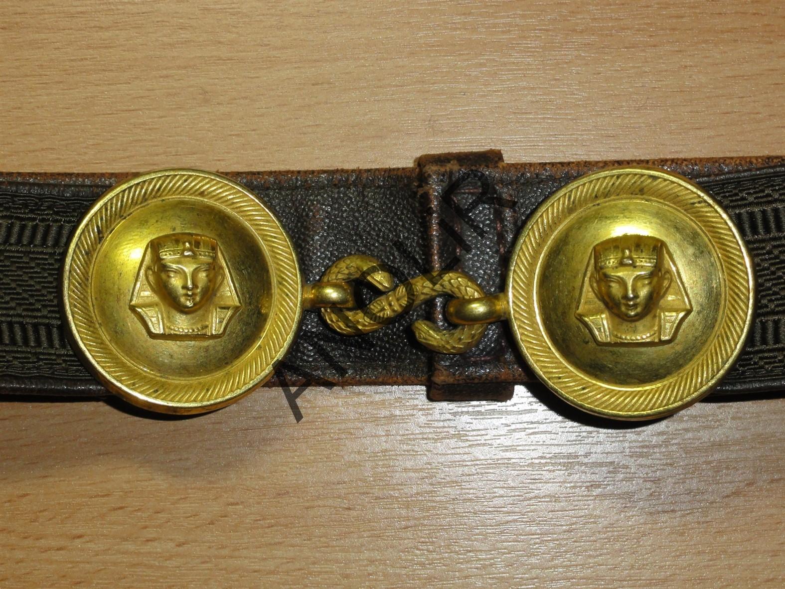 1939 : ceinturon d'interprète