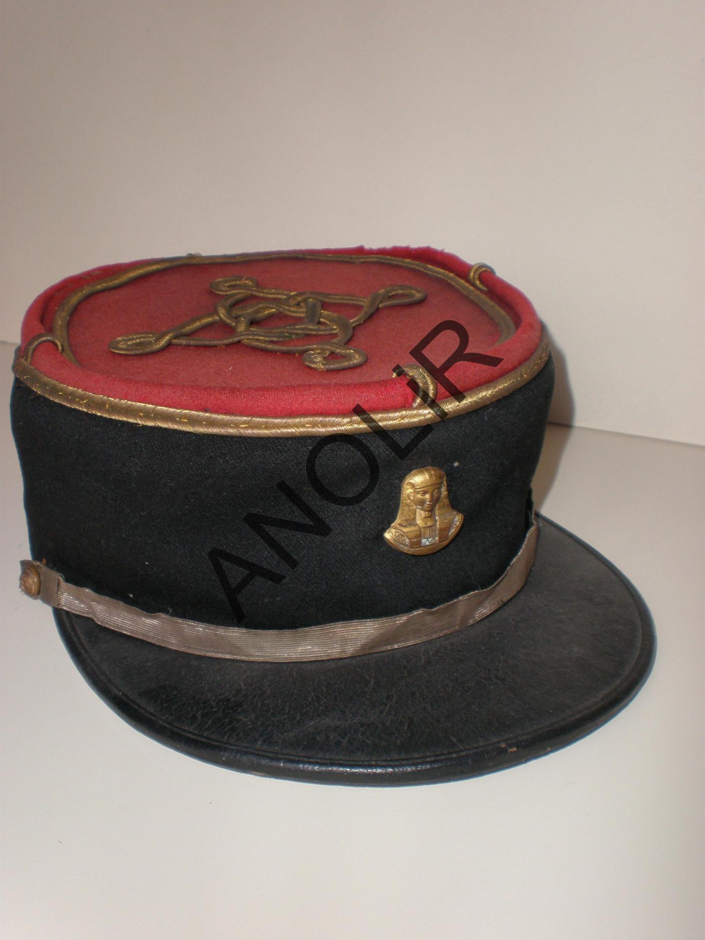 1914: képi non réglementaire